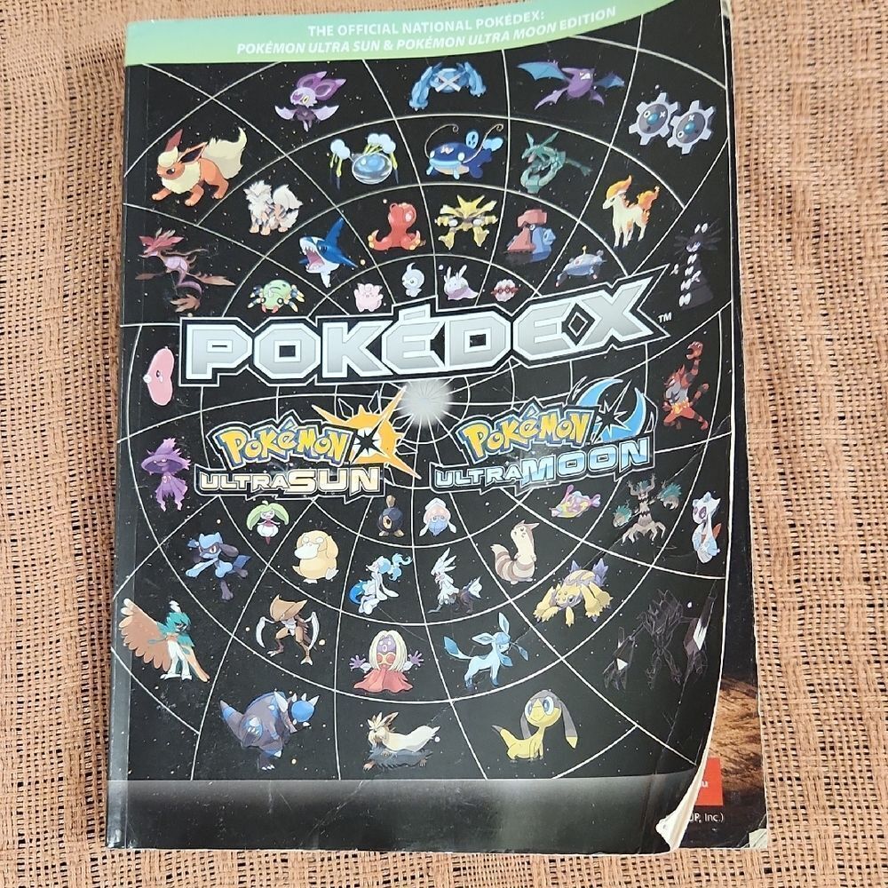Ultra Sun and Ultra Moon Pokédex Guide